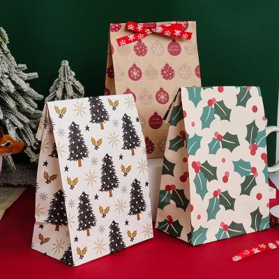 China High Quality Party Decoration 2023 Christmas Gift Wrapping Bag Candy Bag For Xmas New Year Birthday Party Decoration Supplies Toys for sale