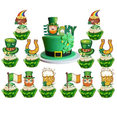 China Party Newcomer St. Patrick's Day 12 Inch Printed Latex Balloon For Oktoberfest Party Decoration Supplies for sale