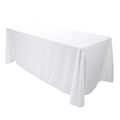 China Hot Sale Polypropylene Waterproof Spunbond Table Cloth Disposable Non Woven Fabric Low Price Wholesale for sale