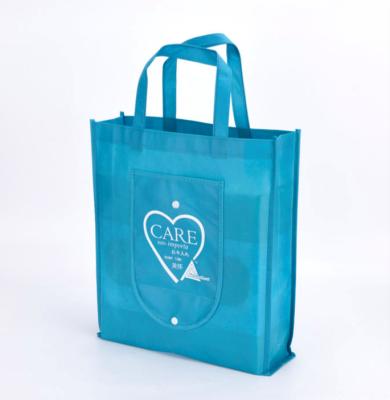 China High Quality Promotional Custom Non Woven Shopping Bag Customerized With Print Logo Carry Bags for sale