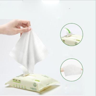 China Free Sample OEM Competitive Price Washable Facial Cleansing Disposable Wet Cloths Make Up Remover Cloths For Women Alcohol Free for sale