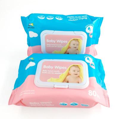 China Washable high quality soft portable cleaning cloths are suitable for infants and adults without odor for sale