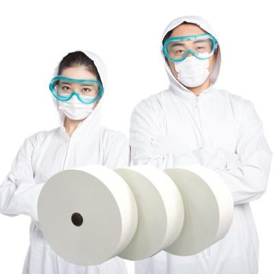 China SMS Viable Nonwoven Fabric PP Spunbond Free Samples Medical Nonwoven Roll Fabric Hospital for sale