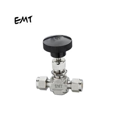 China General Shanghai EMT full-hood ss316 best-selling gas needle valves for sale