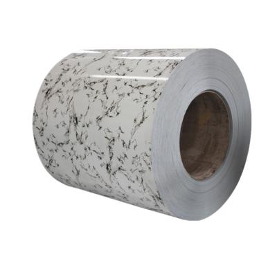 China Customized Engineered PPGI PPGL Pattern Steel Weathering Resistant Steel Coils Printed Steel Coil Rolls for sale