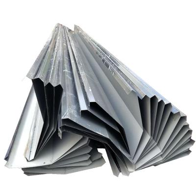 China High Quality Decoration Process Building Iron Roofing /Barge Flashing Flashing/Color Coated Metal Roofing Sheets for sale