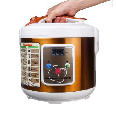 China Hotel 5L Black Garlic Fermenter Garlic Maker Full Automatic Machine Natto Maker Yogurt Pot DIY Cooker Ferment Box Tool for sale