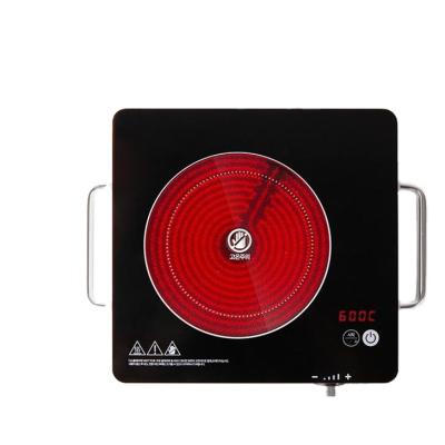 China Hotel Type Portable Electric Infrared Induction Cooker 2022 March Expo Hot Sale Thailand Gift OEM Box Power Parts Pcs Plastic Hotel for sale