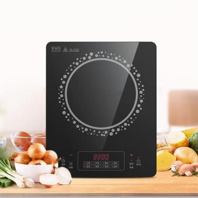 China Cycloe Hotel Induction Cooker Household 2200W Hob Hansen Panel Electric Intelligent Timing for sale