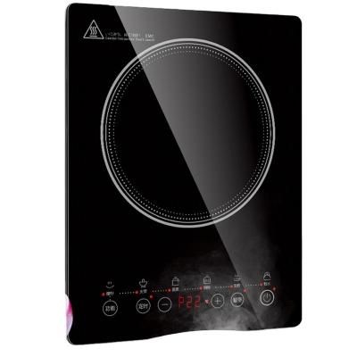 China Hotel Induction Cooker One-Key Sauté 2200W Household Fire Boiler High Power Ten-speed for sale