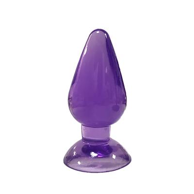 China Multiple Colors and Sizes 3 Piece Silicon Butt Plug Adult Anal Toy Butt Plug Toys For Women Butt Plug For Men for sale