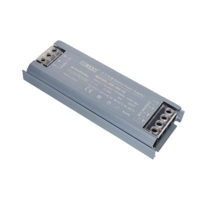 China Aluminum case Ultra Thin Led Switching power Supply DC12V/24V 5A10A20A30A Lighting Transfoumers 60W100W150W  led driver for indoor lighting for sale