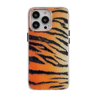 China Tiger Grain Printing Shockproof Phone Case For iphone 13 Pro Max Cool Phone Case For iphone 11 12 XR XS XS Max 7 8Plus for sale