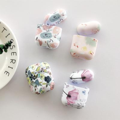 China Best Quality New Design Hot Selling Summer Customized Beautiful IMD Flowers Case For Airpods 1 2 PRO for sale