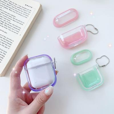 China Fanshion New Cool Summer Jelly Liquid Cover Device Case for airpods pro 1 2 3 for sale