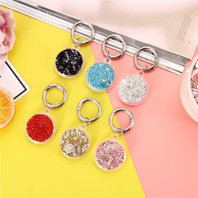 China Diamond Case For Airtag Sparkle Luxury Anti-Lost Shockproof Rhinestone Tracker Cover Device For Airtag for sale