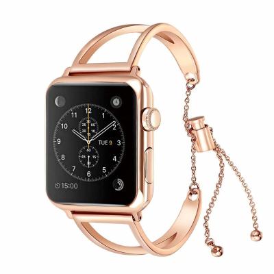 China Stainless Steel For Apple Watch Stainless Steel Strap Metal Strap For iWatch 38MM Replacement Strap 42MM for sale