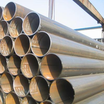 China 70 Mm Astm A53 Grade B Erw Round Steel Pipe For Construction Material for sale