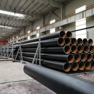 Chine Tuyau d'acier sans couture 6 d'alliage laminé à chaud de pouce ASTM A335 P11 P91 T91 pour la chaudière à vendre