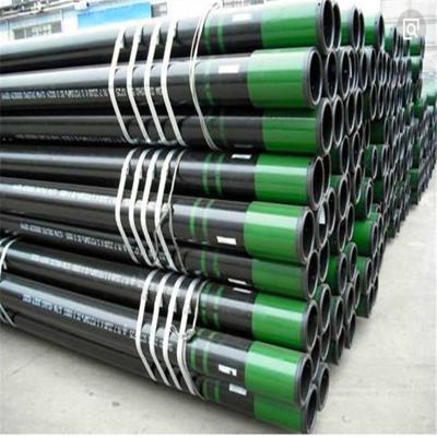 China Low Pressure Oil Casing Pipe Spec N80 , J55 K55 Steel Oil Field Pipe for sale