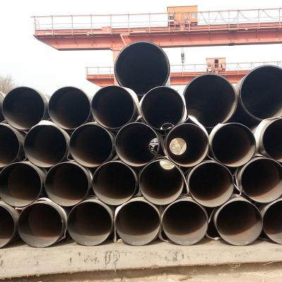 China ISO9001 15crmo Jis Scm415 Hot Rolled Lsaw Line Pipe , Round Alloy Steel Pipe for sale