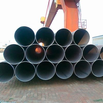 Cina Tubo d'acciaio a 20 pollici di api 5L X65 LSAW, tubo di acciaio al carbonio con rivestimento 3PE in vendita