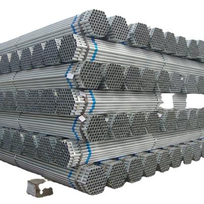 China Bs1139 En39 1.25 Inch Steel Scaffolding Tube 42.2mm Japanese Gi for sale