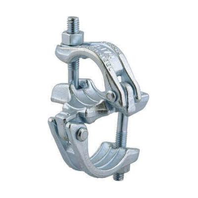 China OEM Galvanized Scaffolding Sleeve Clamp , Forged Scaffolding Tube Clamp for sale