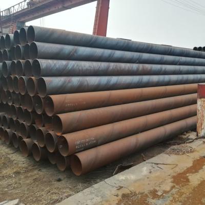 China ASTM A53 ERW Steel Tube Precision 22mm Wall Thickness Black Coated for sale