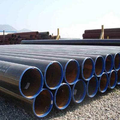 China Hot Rolled Carbon Black Erw Steel Pipe Astm A500 Gr A With Iso Certificate for sale