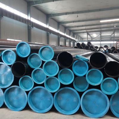 China GR.B Sch40 ERW Steel Pipe STD Electric Resistance Welded Corrugated for sale