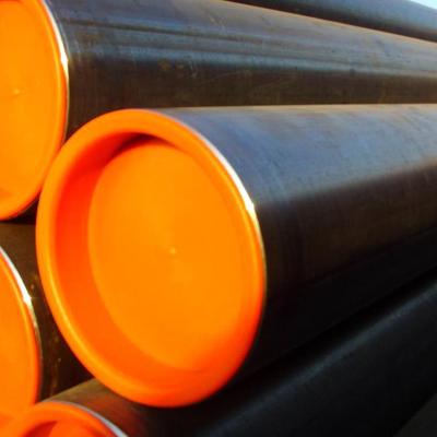 China Q235 FBE ERW Steel Pipe Internal Coating Welded For Building Materials for sale