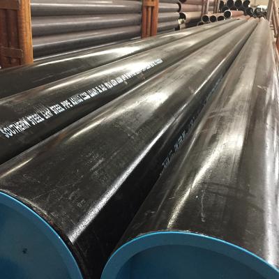 Chine Revêtement du Cs 3lpe d'API Approved Carbon Steel Pipe 24 pouces pour le bâtiment structurel à vendre