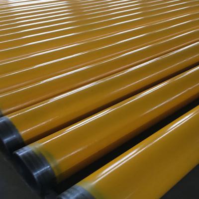 China 12 Inch 5L X52 ERW Steel Pipe Round FBE Coating Welded  For Water Pipeline for sale