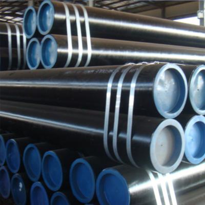 China ASTM A53 GR B Steel Oil Pipe , S235JR Erw Black Pipe for sale