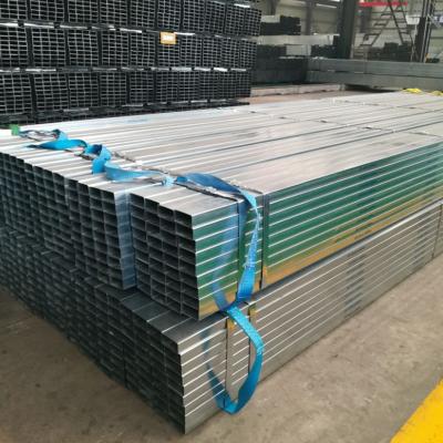 China Hueco del perfil de ms Square Tube Steel del hierro galvanizado de ASTM en venta