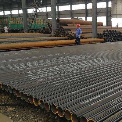 China En10297 Alloy Steel Hollow Pipe 10 Inch , Sch100 25crmo4 Welded Steel Pipe for sale