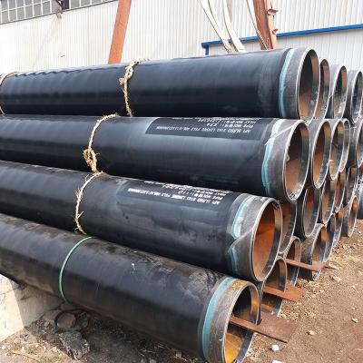 China Api 5l X70 SSAW Steel Pipe 3pe Large Diameter Carbon Fluid Petroleum Gas Oil for sale