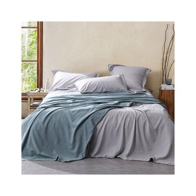 China Natural Cool and Relieve Heat Tencel Linen Bedding Set Tencel Linen Bedding Set Home Essentials Linen Bedding Set for sale