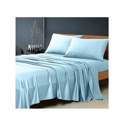 China Anti-bacteria Different Size Sheet Sets Bamboo With New Design Bamboo Sheet Bedding Sets for sale