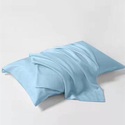 China Wholesale Anti-bacteria Thin Organic Bamboo Pillowcases Super Soft Bamboo Pillowcase for sale