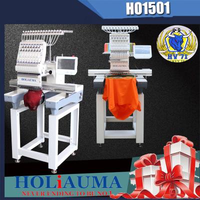 China Discount price single head computer barudan embroidery machine prices same as tajima embroidery machine for sale