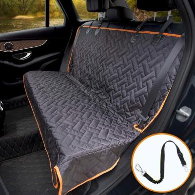 China Oxford Fabric Anti Slip Designer Waterproof Car Seat Cover For Pets for sale