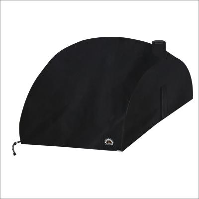 China 600D Oxford Cloth Heavy Duty Cheap Price Accessories Outdoor Black Waterproof Canvas Cover For Pizza Oven STC-1396 for sale