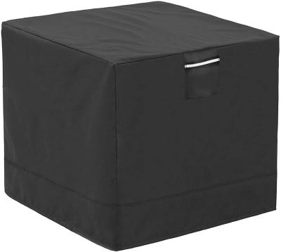 China Square Shape Patio Waterproof 600D Fire Pit Cover STC-1406 for sale