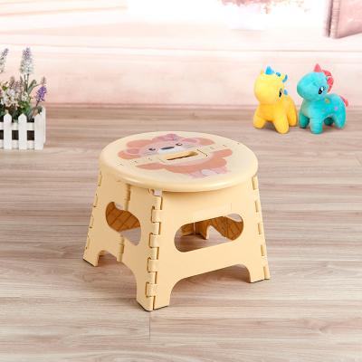 China New Contemporary Hot Sale High Quality Outdoor Portable Retractable Folding Plastic Stool for sale