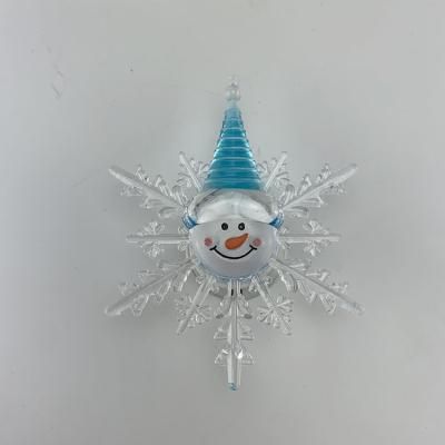 China Commercial Snowflake Santa Hanging Garland Light Wall Decorative Use Window Sucker Holiday LED Lamp Christmas for sale