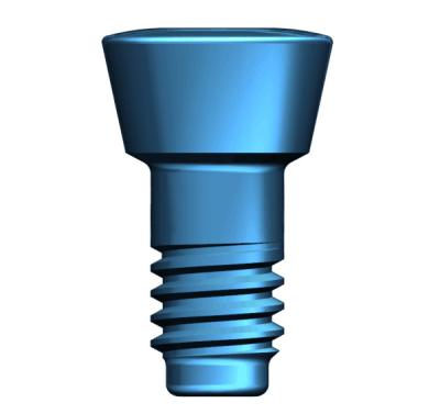 China Dental implant system Hangzhou MSLD LeadOss High Precise Titanium Dental Implant Screw Bone Level for sale