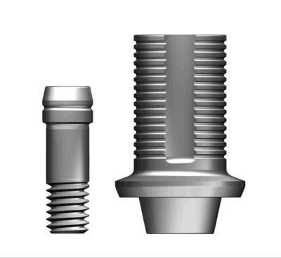 China Dental Implant System Dental Implants Bone Internal Level System Temporary Hex Type Abutment for sale