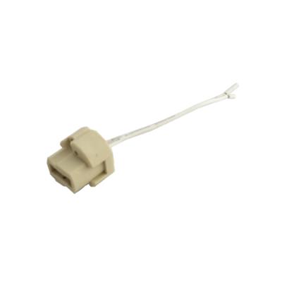 China G9 ceramic lamp holder G9 (YK791) with cable for sale